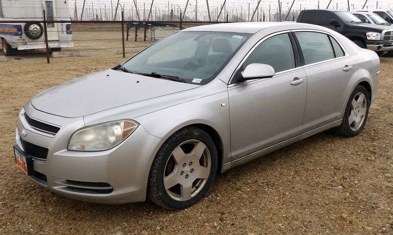 P-430  2008 Chevy Malibu
