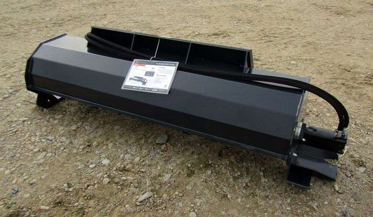 P-444  Wolverine 72" Skid Steer Tiller