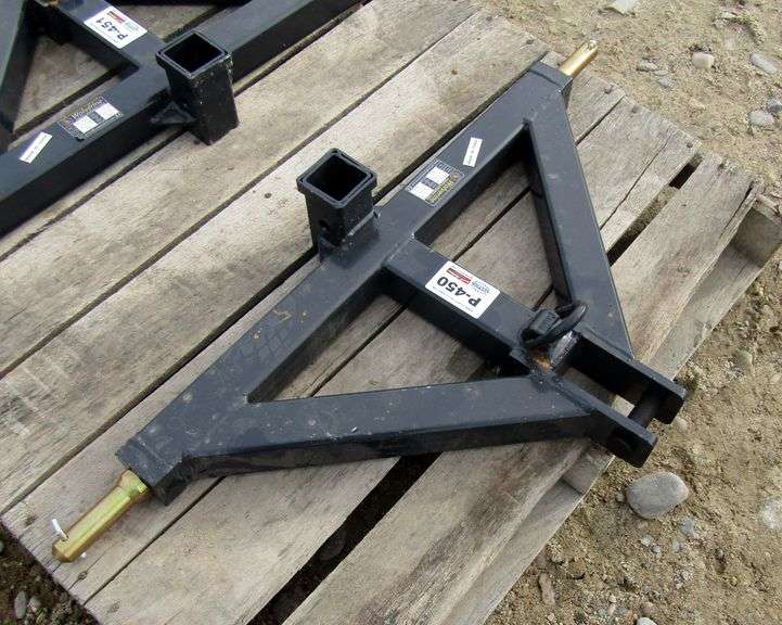 P-450  Wolverine 3-Point Stinger Hitch