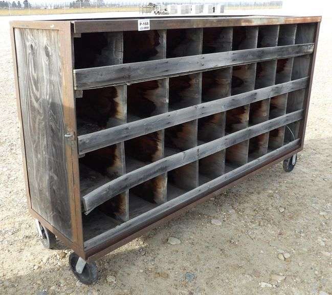 P-168 Organizer Bin