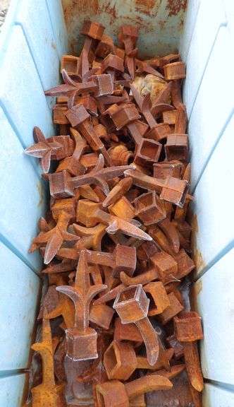 P-407 Iron Fencing Parts