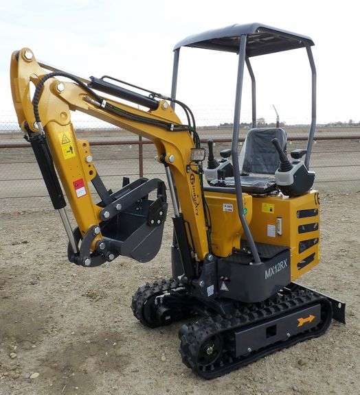 P-369 CFG Industrial Mini Excavator