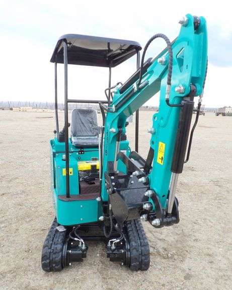 P-362  CFG Industrial Mini Excavator