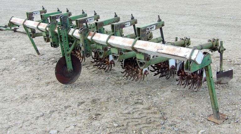P-148  KMC 3-Point Rolling Cultivator