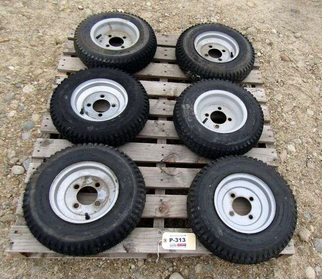 P-313  Small Tires & Wheels