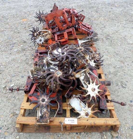 P-658 Side Row Cultivators