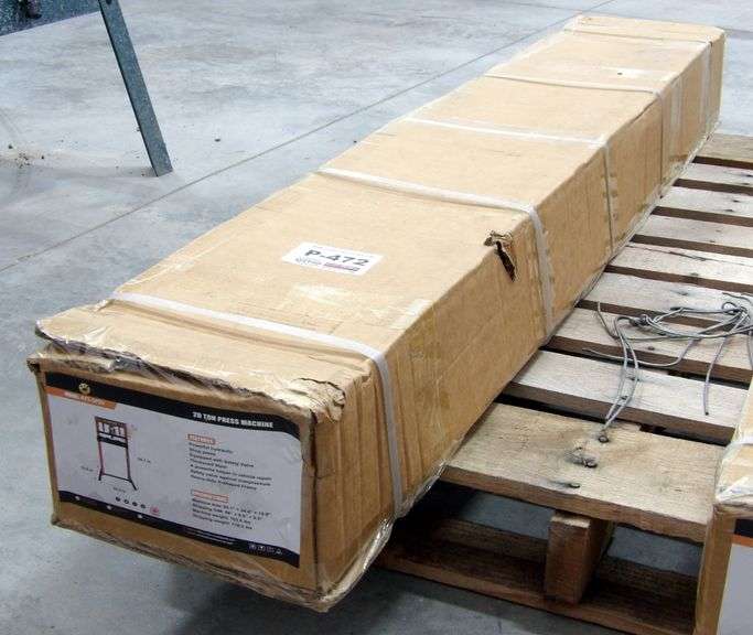 P-472  20 Ton Shop Press