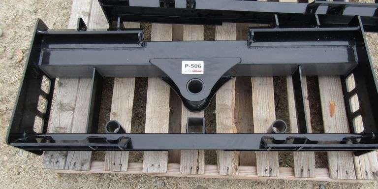 P-506 Skid Steer Tool Carrier Head