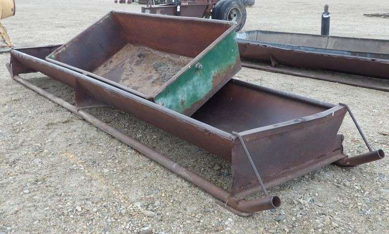 P-141 Steel Feed Bunks (2)