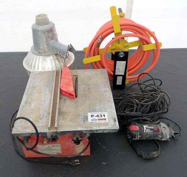 P-431  Tile Saw & Router
