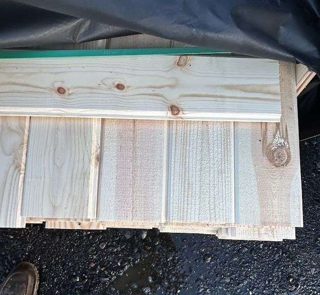 R-374 1x6 Canyon Pine Tongue and Groove Dimensional Lumber