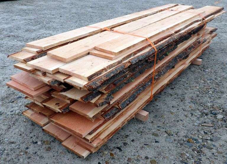 P-620 Douglas Fir Live Edge Lumber