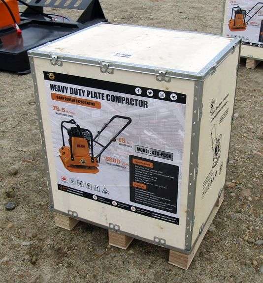 P-486  Plate Compactor