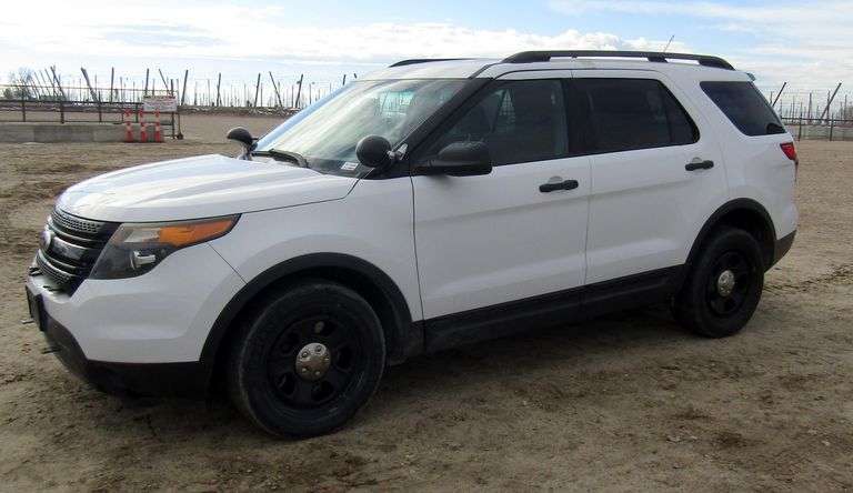 P-155  2014 Ford Explorer