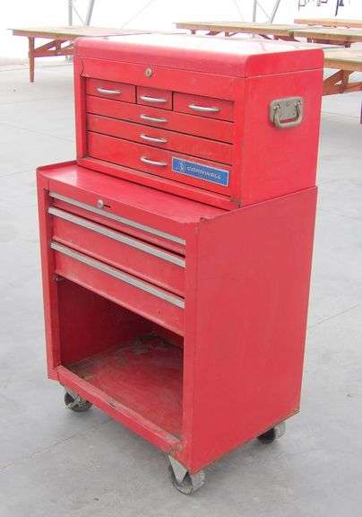 P-105  Cornwell Top + Bottom Toolbox