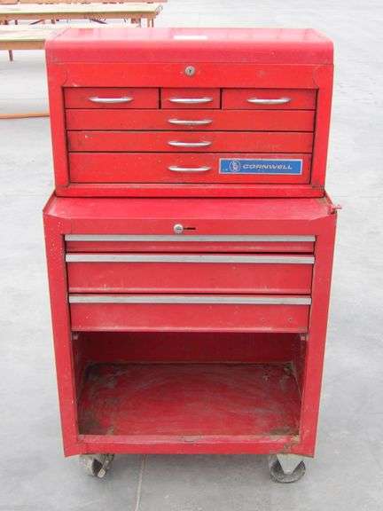 P-105  Cornwell Top + Bottom Toolbox