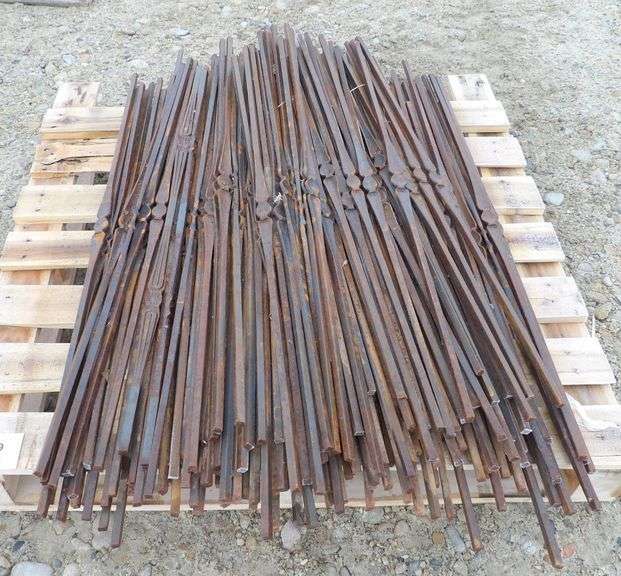 P-419 Iron Fencing
