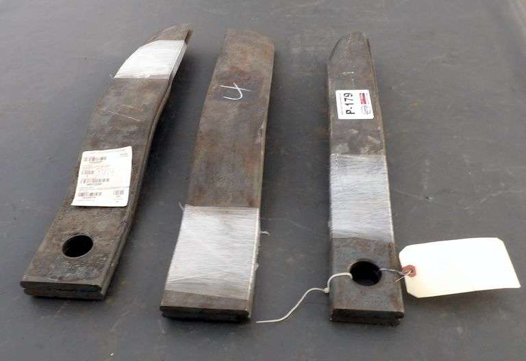 P-179  Bush Hog Blades (3 Sets)