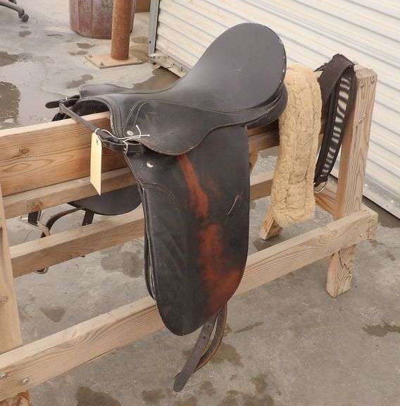 P-114  English Riding Saddle