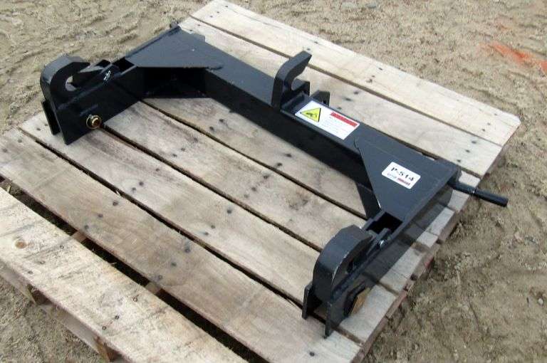 P-514  Tractor 3-Point Quick Hitch