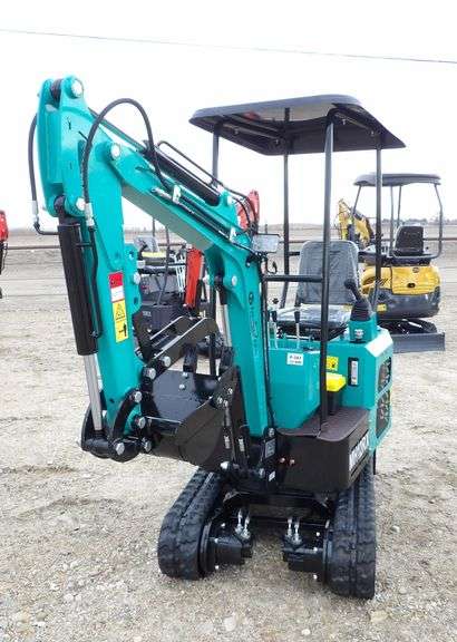P-361 CFG Industrial Mini Excavator