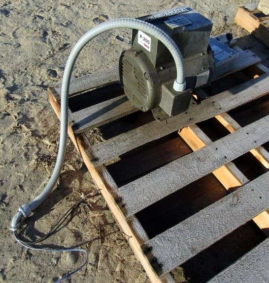 P-200  Phase-a-Matic Rotary Phase Converter