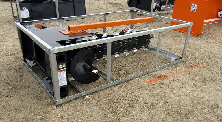 P-476  Wolverine Skid Steer Trencher