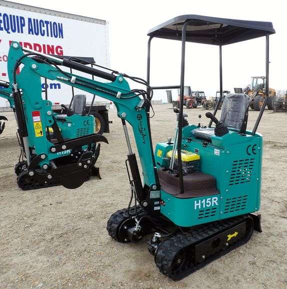 P-370  CFG Industrial Mini Excavator