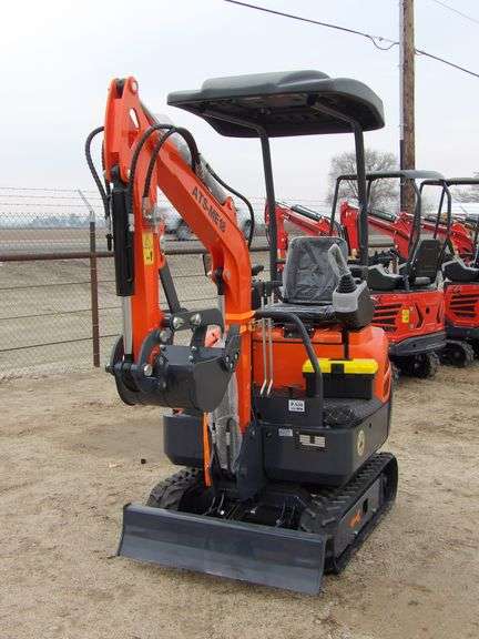 P-530 ATS Mini Hydraulic Excavator