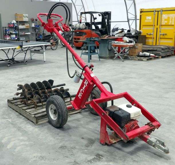 P-437 Rice Auger