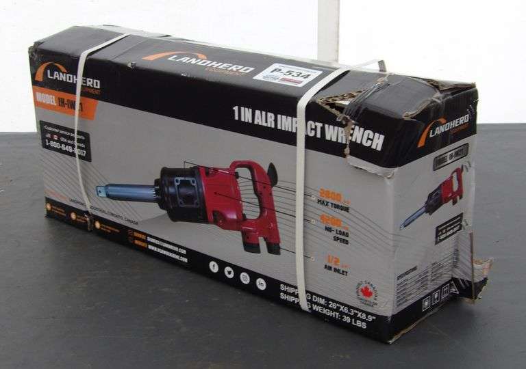 P-534 Land Hero 1" Air Impact Gun