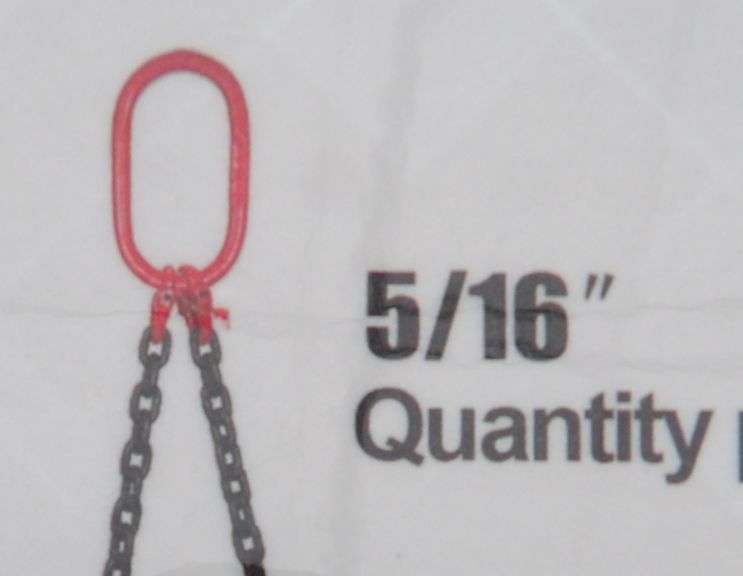 P-556  5/16" Suspension Chains