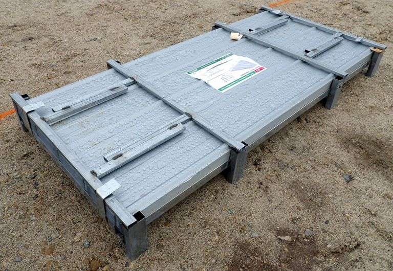 P-261 Corrugated Steel Panels