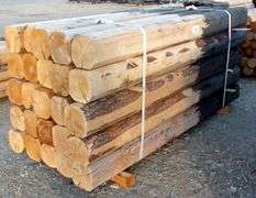 P-573  Wooden Fence Posts (25)