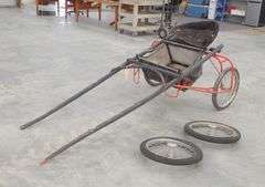 P-118  Single Horse Carriage