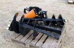 P-470  Wolverine Skid Steer Auger