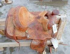 P-112  Roping Saddle