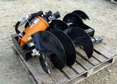 P-470  Wolverine Skid Steer Auger