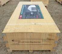 P-254  Double Garage Metal Shed