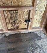 R-417 Enclosed Chicken Coop