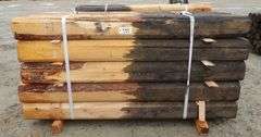 P-635 Wooden Fence Posts (25)