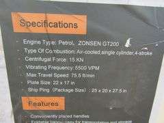 P-485  Plate Compactor