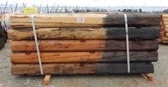 P-626  Wooden Fence Posts (25)