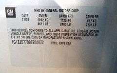 P-430  2008 Chevy Malibu