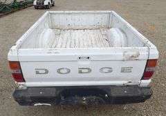 P-637  Dodge Ram 50 Pickup Bed Trailer
