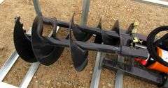 P-484  Wolverine Skid Steer Auger
