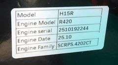 P-362  CFG Industrial Mini Excavator