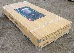 P-257  Livestock Metal Shed