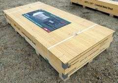 P-256 Livestock Metal Shed