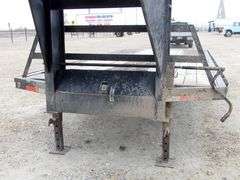 P-101  2006 Great Northern Flatbed Gooseneck Trailer